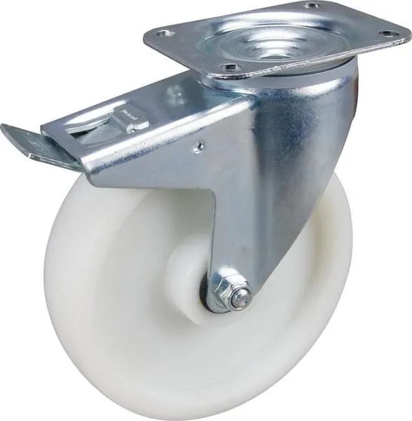 Otočné kolečko s polyamidovým kolem