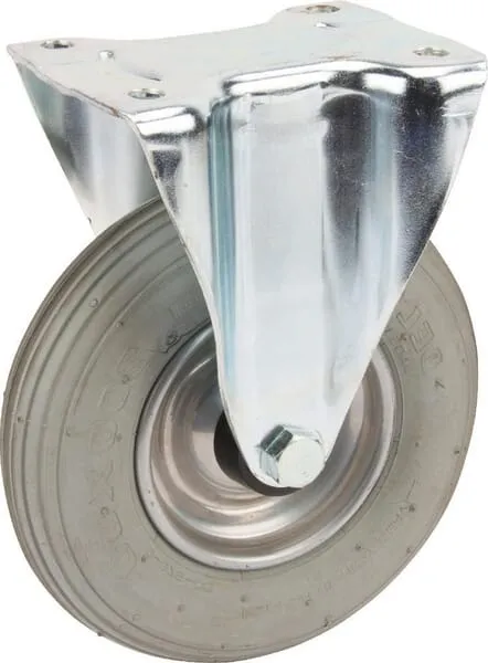 Pevné kolo s pneumatikou, rovný profil 150kg