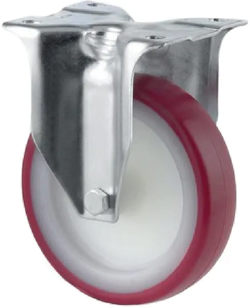 Pevné kolečko s polyuretanovým běhounem