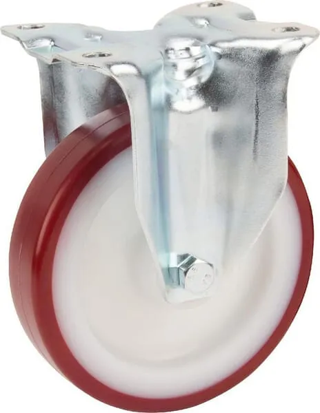 Pevné kolečko s polyuretanovým běhounem