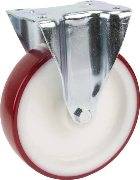 Pevné kolečko s polyuretanovým běhounem