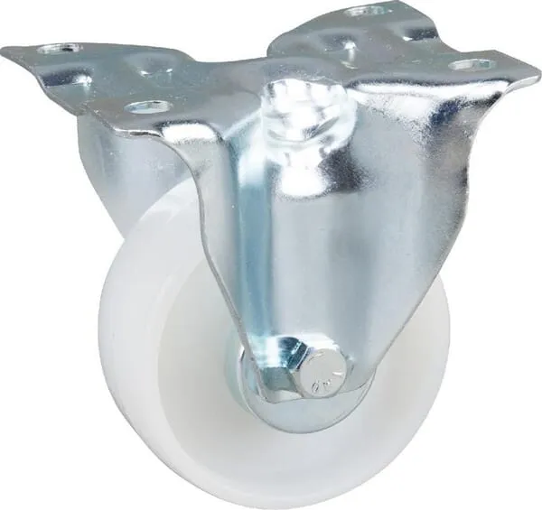 Pevné kolečko s polyamidovým kolem 100 mm