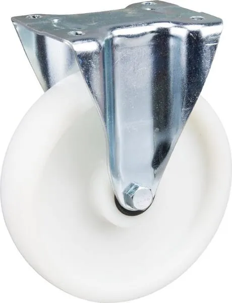 Pevné kolečko s polyamidovým kolem 200 mm