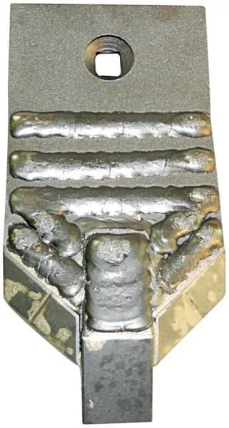 Radlice kultivátoru 180x100x20 mm, tvrzená, plochá, 1 otvor, vhodná pro Razol