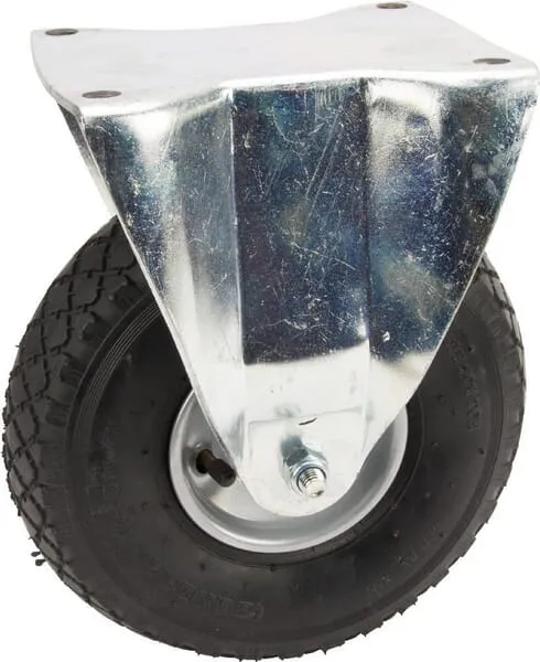 Pevné kolo s pneumatikou, blokový profil 150kg