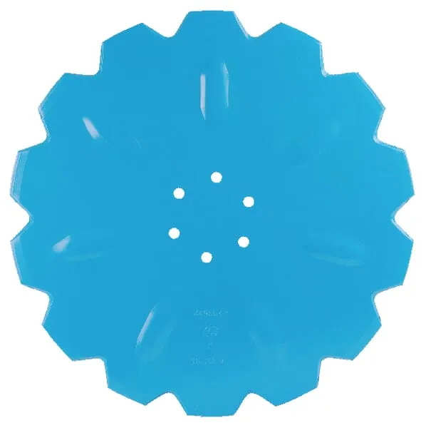 Disk botky ozubený 500x100x5mm