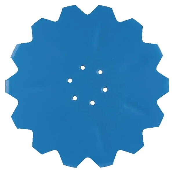 Disk botky ozubený 450x72x5mm