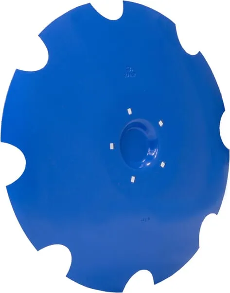 Podmítací disk vroubkovaný D645x6 D155 Lemken