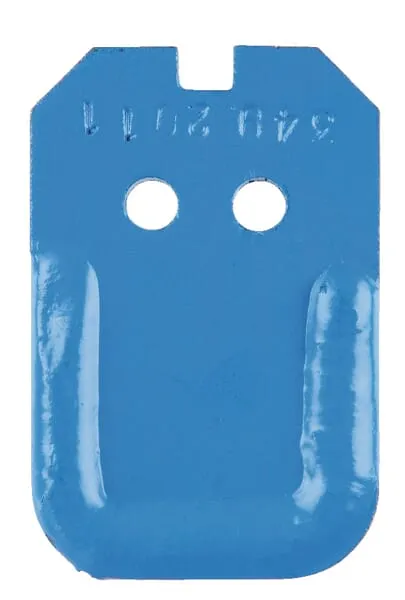 Stěrka 5x55x85 „P“ 2xD8,5