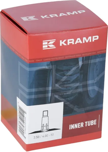 Duše pro ráfek Ø 10", 3,50 / 4,00 -10 TR13, rovný ventil, Kramp