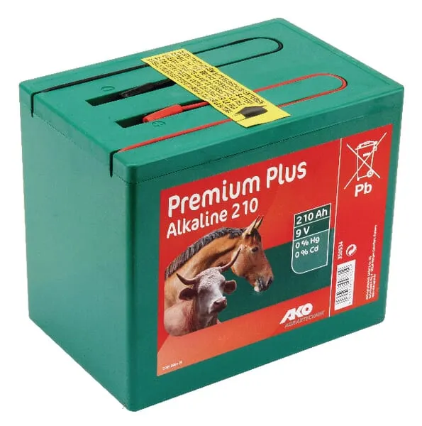 Akumulátor AKO 210AH Alkaline