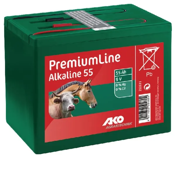 AKO-Baterie 55AH Alkaline