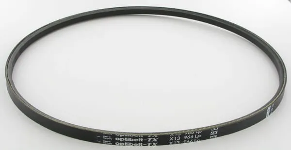 Klínový řemen transmissie