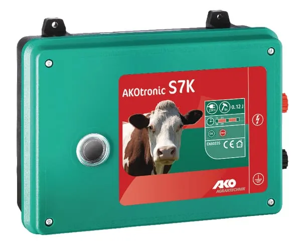 AKOtronic S7K – omezení pohybu krav