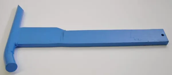 Trn U se slupicí levou