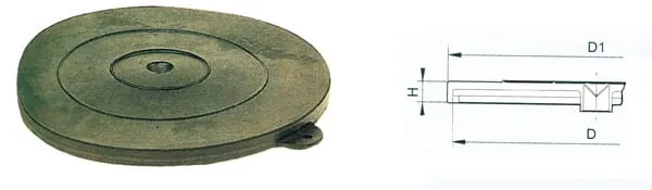 Pryžový kryt s odvzdušněním