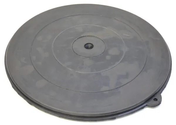 Pryžové víko 370mm