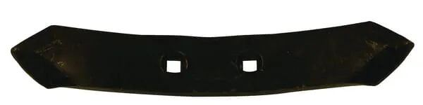 Radlice kultivátoru 360x55x15 mm, otočná, plochá, 2 otvory