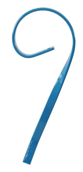 Vlečné pero pravé 32x10x405P