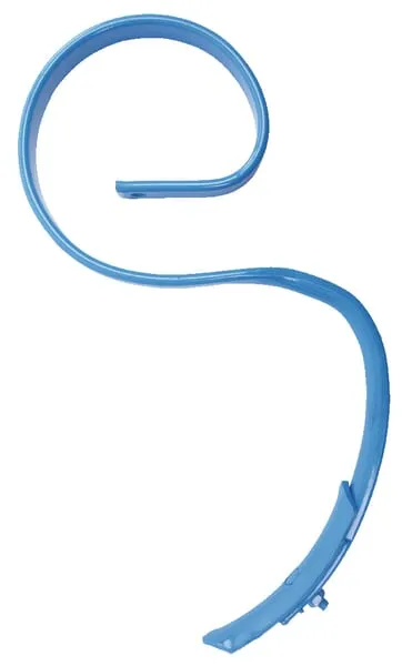 Pružné pero s radlicí 32 x 10