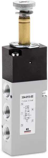 5/2 cestný magnet. ventil