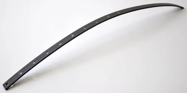 Hřbet kosy dole 9 břitů Bus.