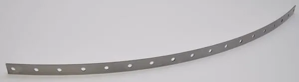 Hřbet kosy ohnutý Busatis