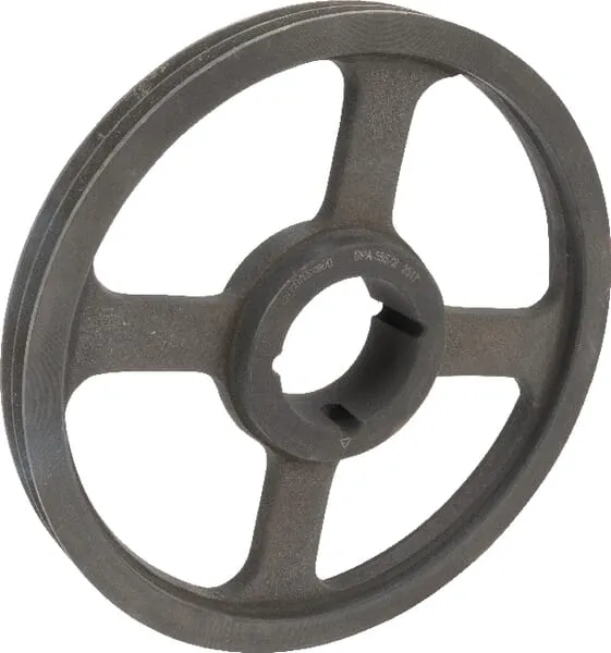 Klínová řemenice 2 drážky A nebo SPA průměr 360.50 mm pro pouzdro Taper Lock 2517 Kramp