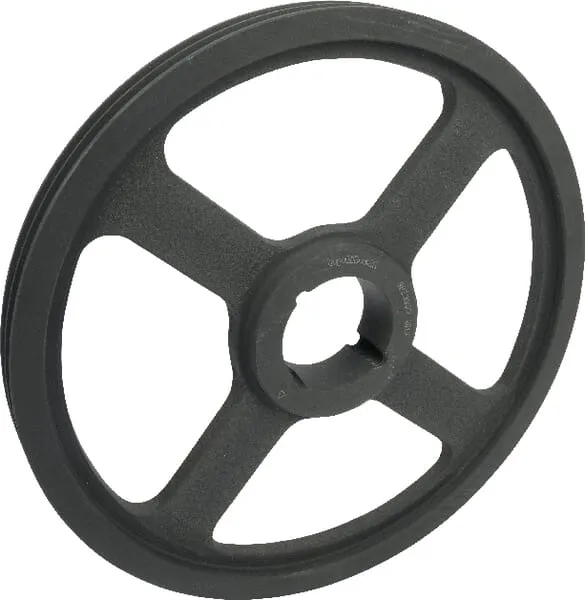 Klínová řemenice 2 drážky Z nebo SPZ průměr 359 mm pro pouzdro Taper Lock 2012 Kramp