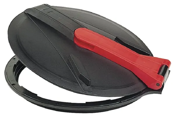 Víko nádrže se závěsem 180°, s plovákovým odvzdušňovacím ventilem, Arag