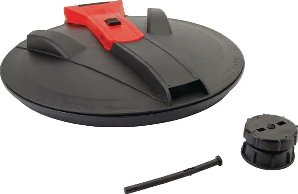 Kryt s blokov.,upev. na straně