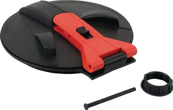 Kryt s blokov.,upevnění nahoře