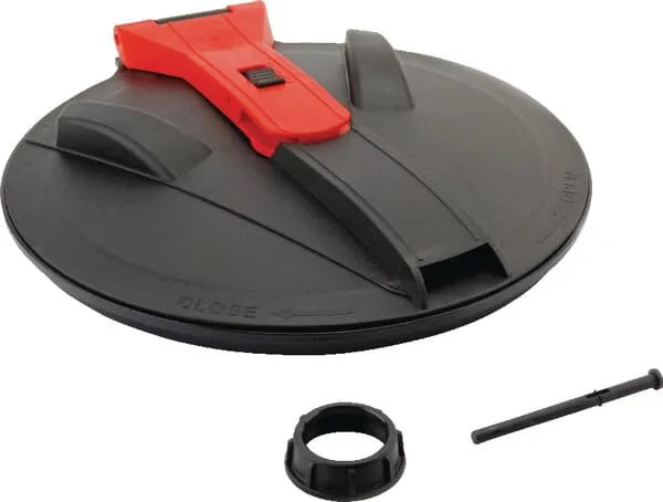 Kryt s blokov.,upev. na straně