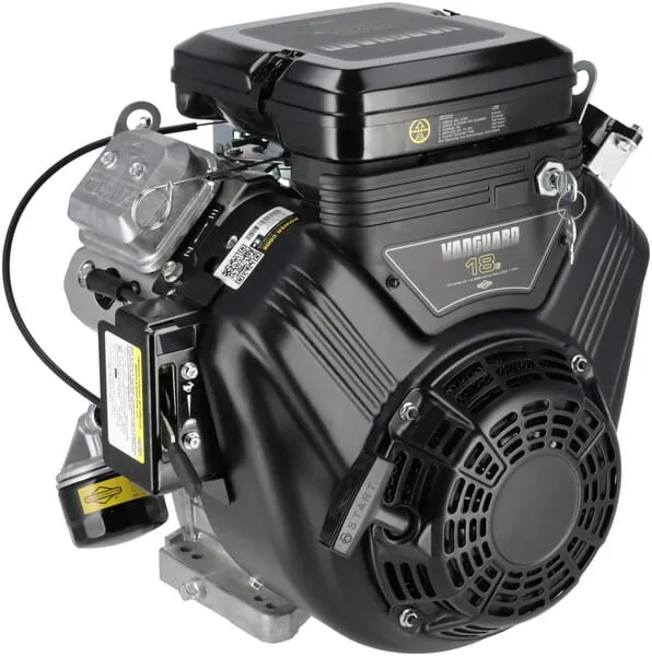 Motor s horizontální klikovou hřídelí 18 HP, 2válec, Vanguard