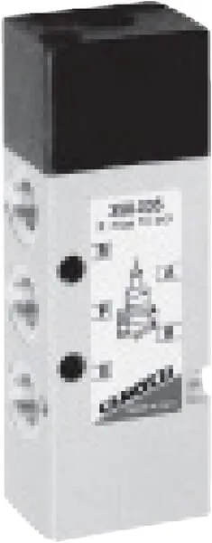 5/2cestný pneumatický ventil, monostabilní s nastavením se zpětnou pružinou