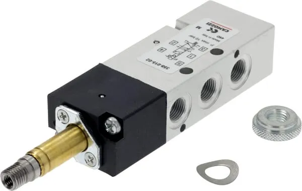 5/2 cestný magnetický ventil