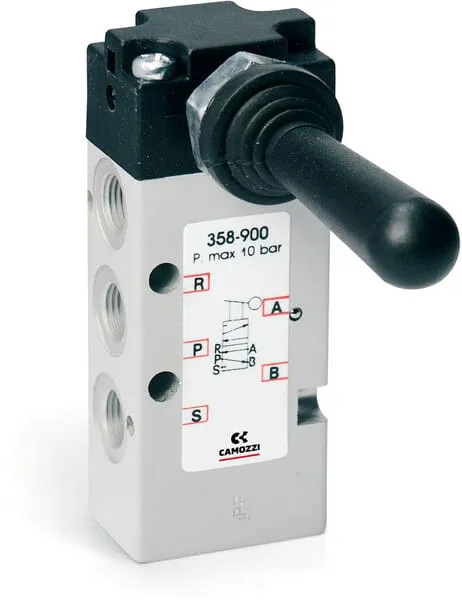 5/2 cestný magnet. ventil