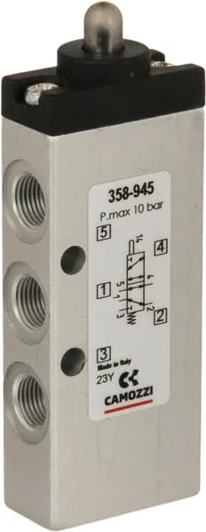 5/2c. ventil se zdvihát.