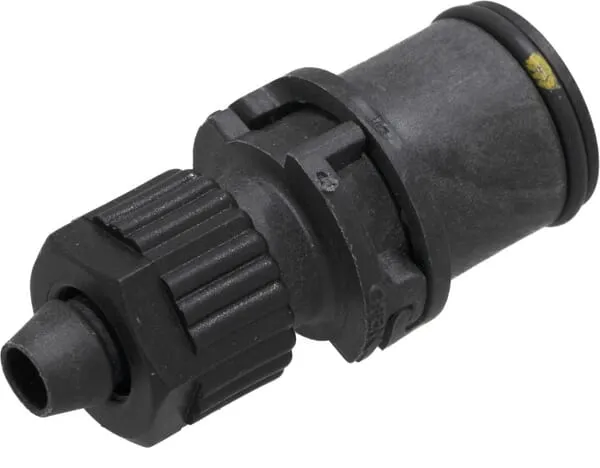 Sada zpětného ventilu barb 10 PVDF