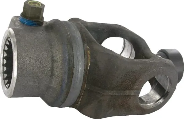Vidlice s upínacím šroubem 1 3/4", 20 drážek, P580, Walterscheid