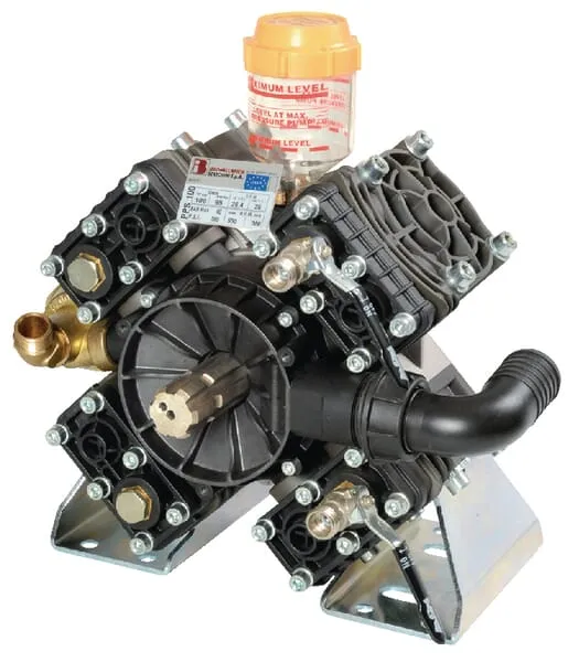 Čerpadlo s pístovou membránou typ „PPS“ až 40 bar, 100-147 l. Bertolini