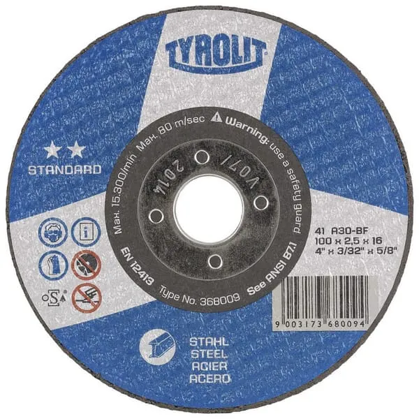 Řezné kotouče Standard Stahl