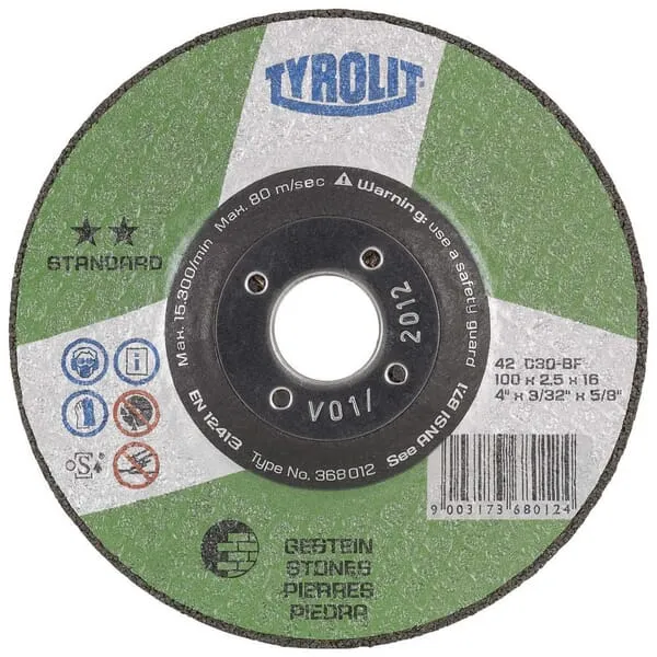 Řezný kotouč standard kámen 115x2,5