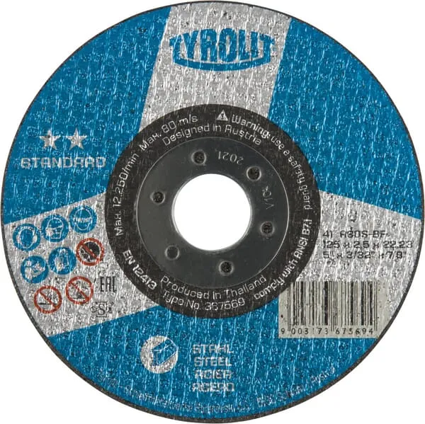 Řezné kotouče standardní Metall _