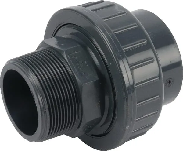 Spojka z PVC 63 mm x 2"