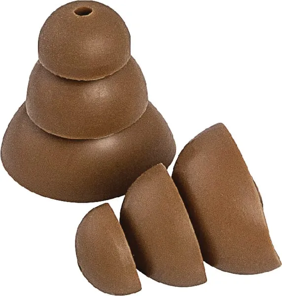 370-TEPL-25 UltraFit špunty velké