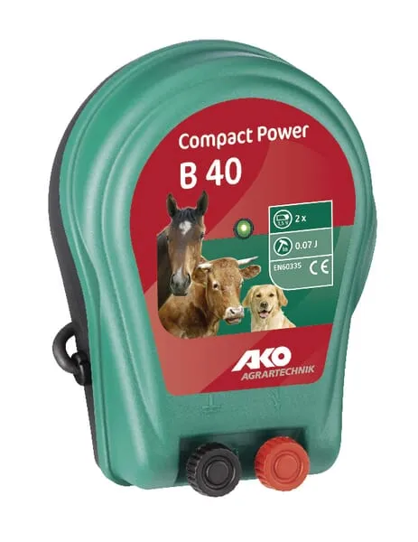 AKO Compact Power D-Cell Fncr B 40