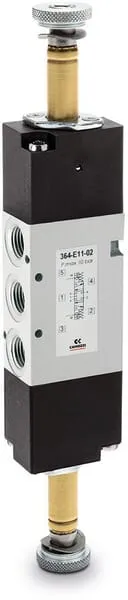 5/3cestný magn. ventil