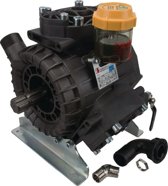 Čerpadlo s pístovou membránou typ „PBO“ až 50 bar, 154 l. Bertolini