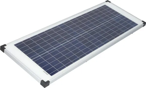 Solární panel 55 W, s kontrolou nabíjení